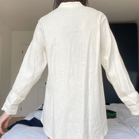 Zara Linen Kimono - Picture 2 of 3
